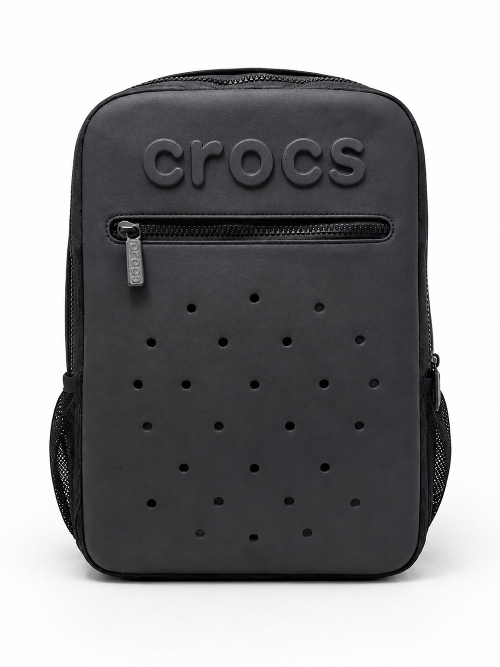 Crocs Classic Backpack – Waterproof Daily School & Travel Bag (Black)